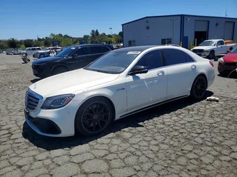 2018 Mercedes-Benz S-Class WDDUG8JB5JA402836