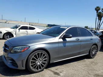 2021 Mercedes-Benz C-Class W1KWF8DB6MR607496