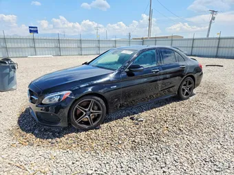 2017 Mercedes-Benz C-Class 55SWF6EB0HU214360