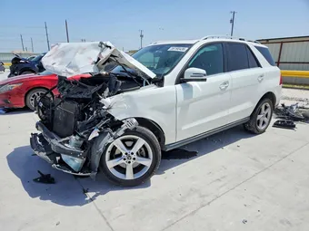 2018 Mercedes-Benz GLE-Class 4JGDA5JB9JB102751