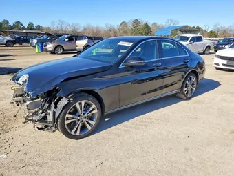 2020 Mercedes-Benz C-Class WDDWF8EB3LR552342