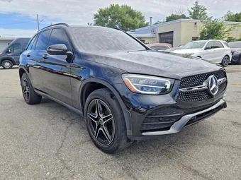 2022 Mercedes-Benz GLC-Class W1N0G8EB5NV353311