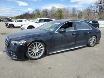 2023 Mercedes-Benz S-Class W1K6G6DB4PA180646