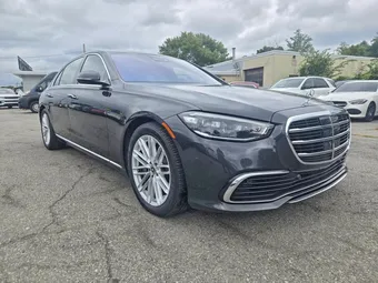 2021 Mercedes-Benz S-Class W1K6G7GB0MA042146