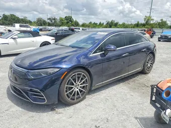 2022 Mercedes-Benz EQS W1KCG2DB7NA009155