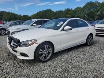 2018 Mercedes-Benz C-Class WDDWF4KBXJR411049