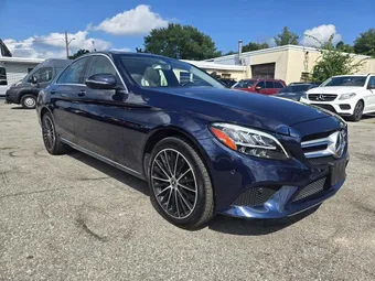 2020 Mercedes-Benz C-Class WDDWF8EB2LR526086