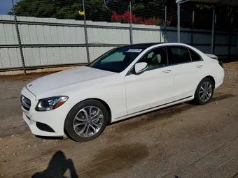 2018 Mercedes-Benz C-Class WDDWF4JB0JR359917