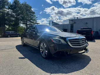 2019 Mercedes-Benz S-Class WDDUG6EB4KA444561