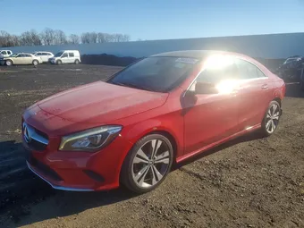 2019 Mercedes-Benz CLA-Class WDDSJ4GB3KN724832