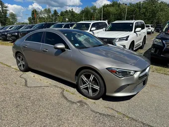 2020 Mercedes-Benz CLA-Class W1K5J4HB3LN080326