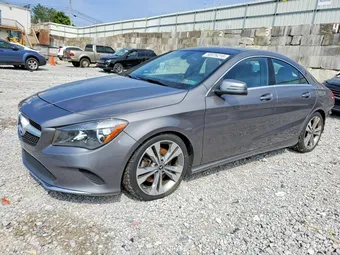 2018 Mercedes-Benz CLA-Class WDDSJ4GB9JN635510