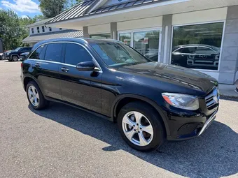 2017 Mercedes-Benz GLC-Class WDC0G4JB6HF140382