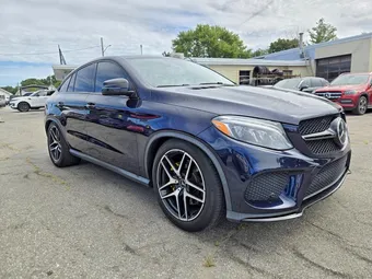 2018 Mercedes-Benz GLE-Class 4JGED6EB5JA102599