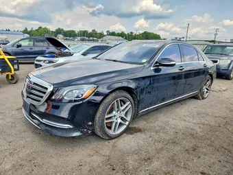 2019 Mercedes-Benz S-Class WDDUG6EB9KA445172