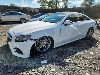 2018 Mercedes-Benz E-Class WDD1J6GBXJF024161
