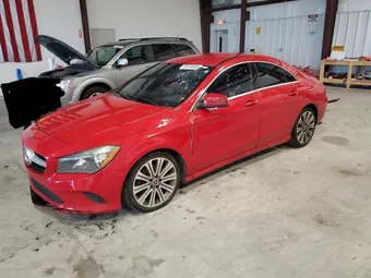 2018 Mercedes-Benz CLA-Class WDDSJ4EB7JN626713