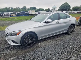 2021 Mercedes-Benz C-Class W1KWF8EB7MR639808