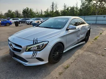 2019 Mercedes-Benz CLA-Class WDDSJ4EB8KN705681