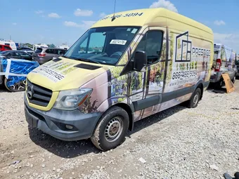 2015 Mercedes-Benz Sprinter WD3PE7CC8FP100694