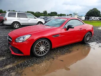 2017 Mercedes-Benz SLC-Class WDDPK3JAXHF137866