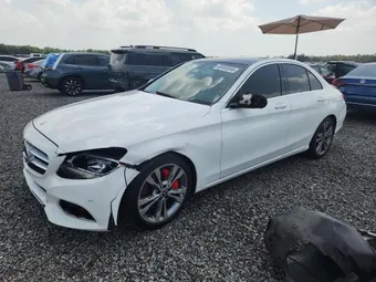 2017 Mercedes-Benz C-Class 55SWF4JB4HU227557