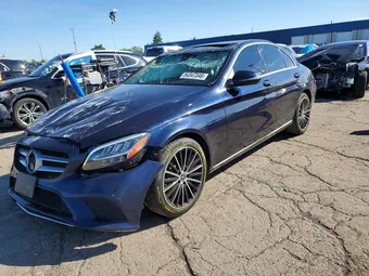 2019 Mercedes-Benz C-Class 55SWF8DB6KU288225