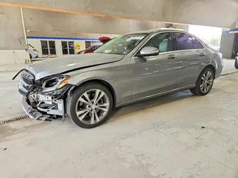 2015 Mercedes-Benz C-Class 55SWF4KB4FU023255