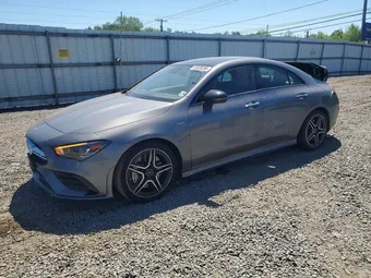 2021 Mercedes-Benz CLA-Class W1K5J5BB5MN192853