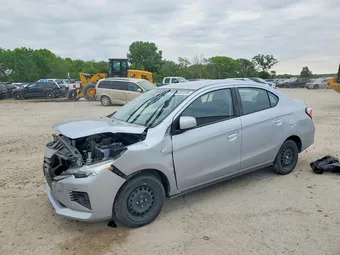 2022 Mitsubishi Mirage ML32FUFJ9NHF02857