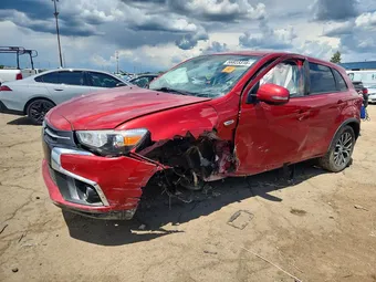 2019 Mitsubishi Outlander JA4AR3AU1KU011852