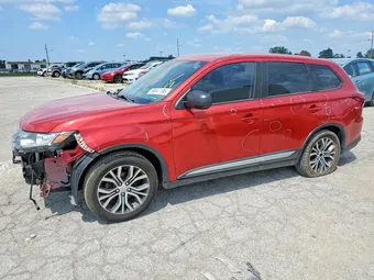 2018 Mitsubishi Outlander JA4AD2A34JZ063185