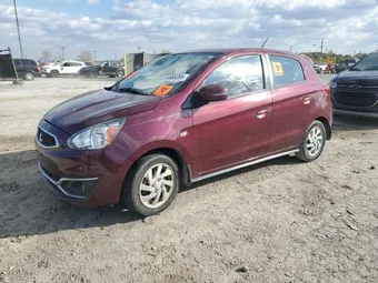 2017 Mitsubishi Mirage ML32A4HJ1HH019599