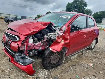 2017 Mitsubishi Mirage ML32A3HJ3HH017914