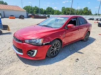2017 Mitsubishi Lancer JA32U2FU8HU005307