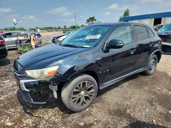 2018 Mitsubishi Outlander JA4AP3AU2JZ007493