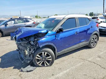 2018 Nissan Kicks 3N1CP5CUXJL536093