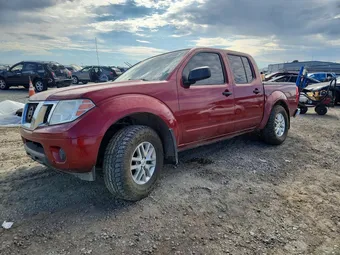 2019 Nissan Frontier 1N6AD0EV6KN733394