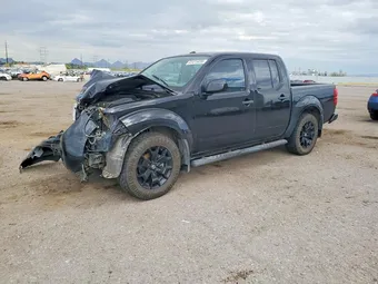 2018 Nissan Frontier 1N6AD0ER1JN736902