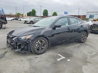 2025 Nissan Sentra 3N1AB8CV3SY410887