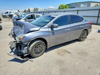 2017 Nissan Sentra 3N1AB7AP9HY374680