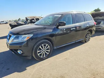 2016 Nissan Pathfinder 5N1AR2MM1GC660314