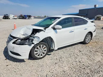 2015 Nissan Sentra 3N1AB7AP2FY362352