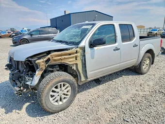 2018 Nissan Frontier 1N6AD0EV2JN752717