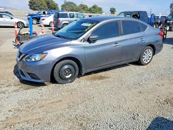 2017 Nissan Sentra 3N1AB7AP7HL640811