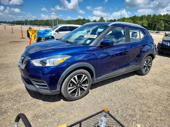 2019 Nissan Kicks 3N1CP5CU1KL542849
