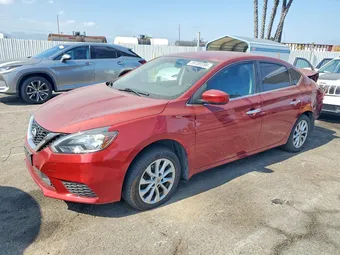 2019 Nissan Sentra 3N1AB7AP6KY393002