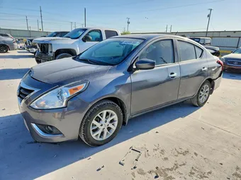 2019 Nissan Versa 3N1CN7AP8KL817115
