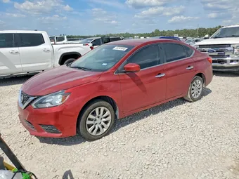 2017 Nissan Sentra 3N1AB7AP9HY266320