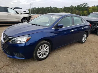 2019 Nissan Sentra 3N1AB7AP6KY361280